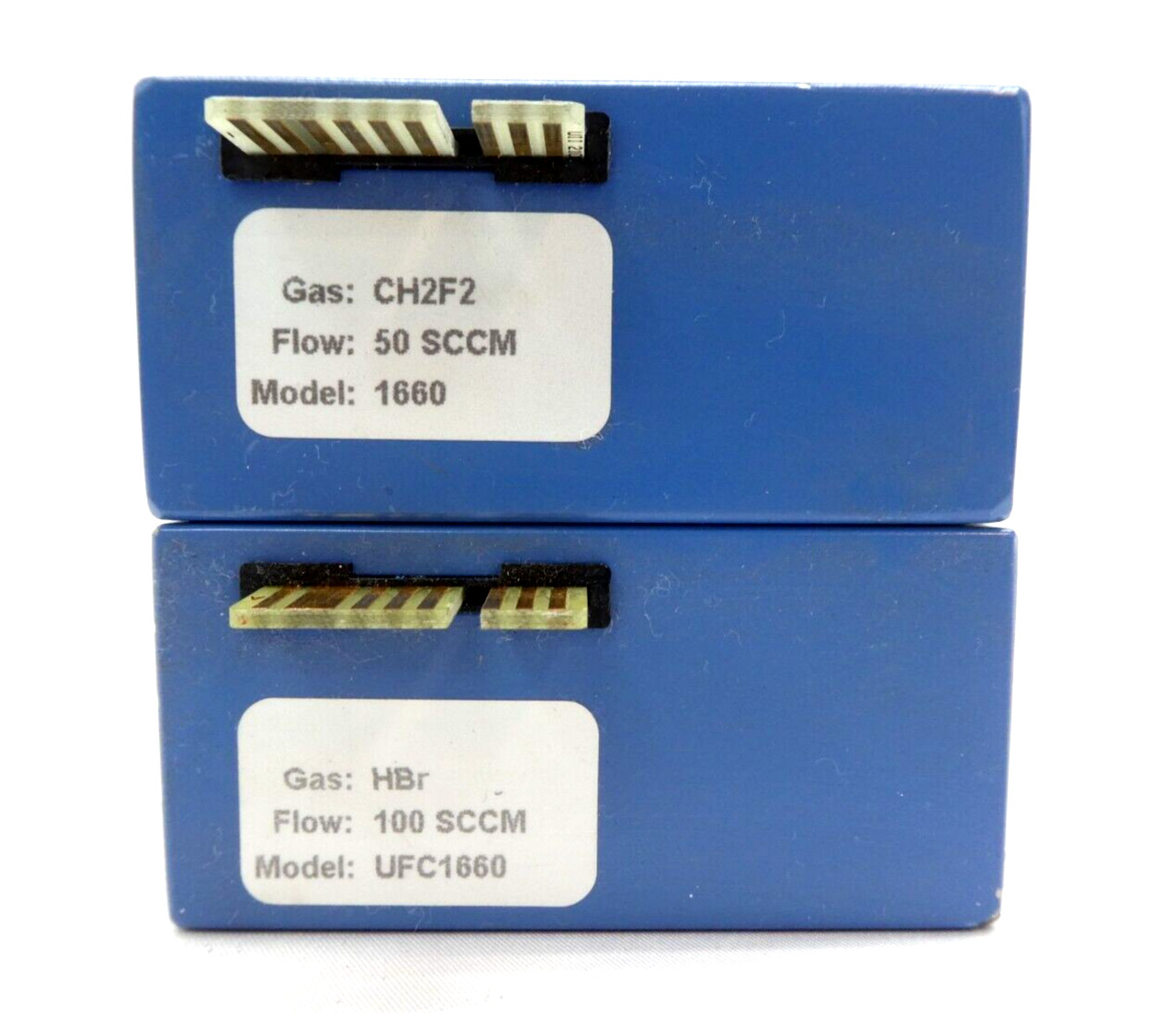 UNIT Instruments UFC-1660 Mass Flow Controller MFC Ar CHF3 Cl2 Lot of 11 Working