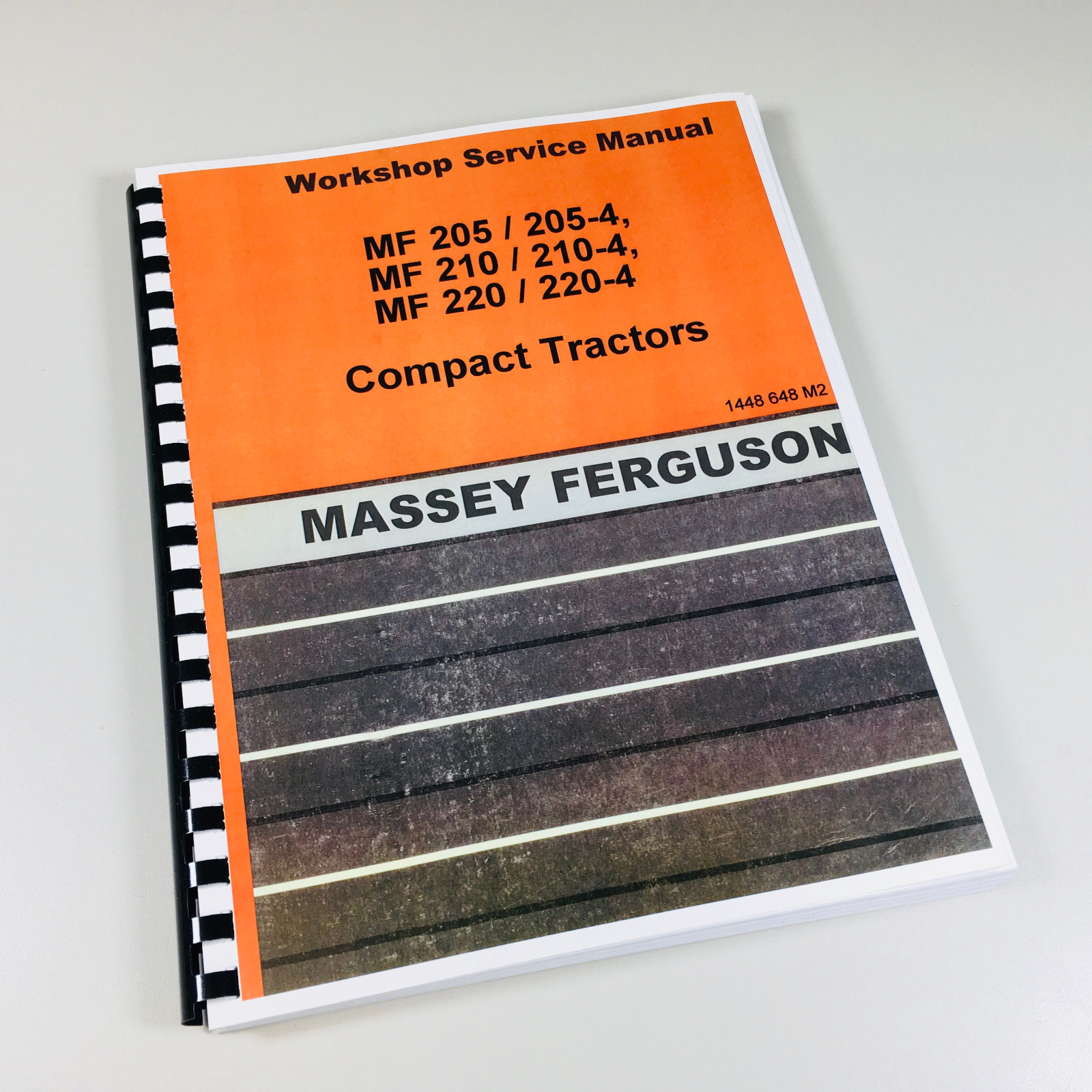 Massey Ferguson Mf 220 220-4 Compact Tractor Service Repair Shop Manual Workshop