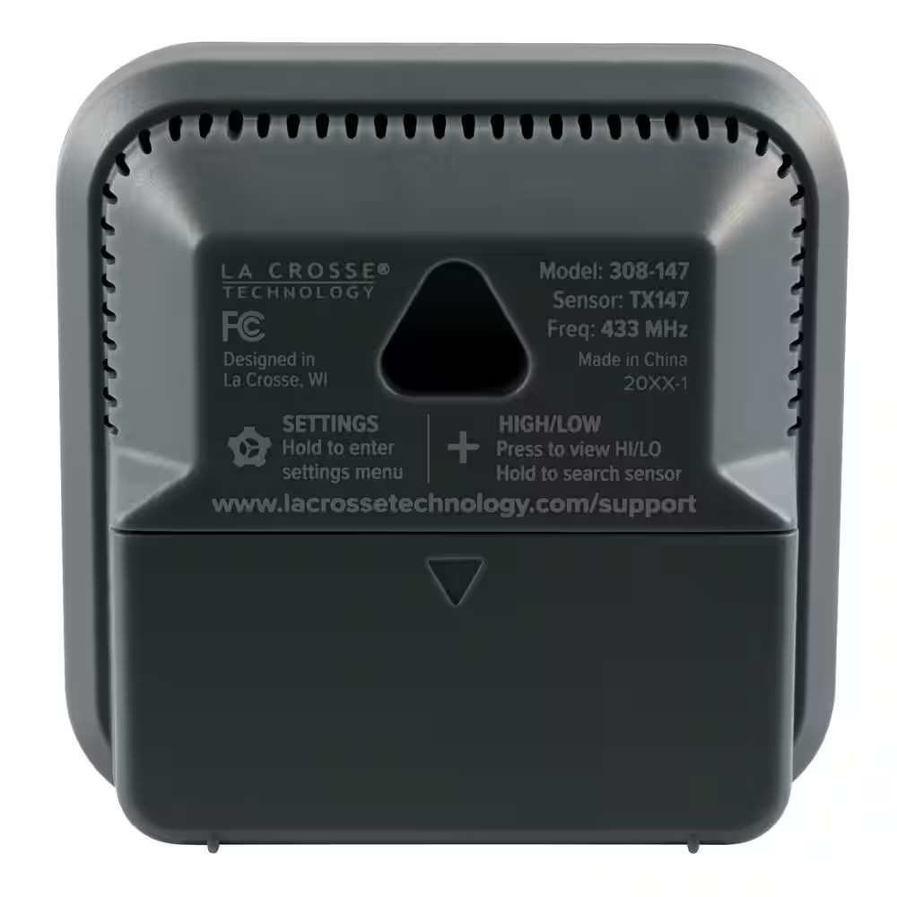 Wireless Compact Digital Thermometer with Humidity