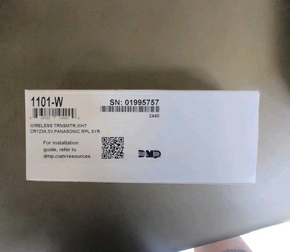 DMP 1101-W VER-S Wireless Transmitter / New