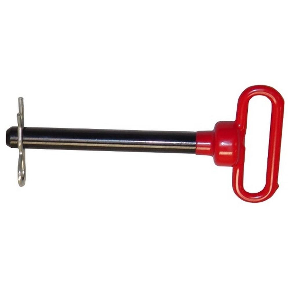 Red Vinyl Head 3/4" x 6-1/2" Long Hitch Pin S70053200-P700532 87299356_2