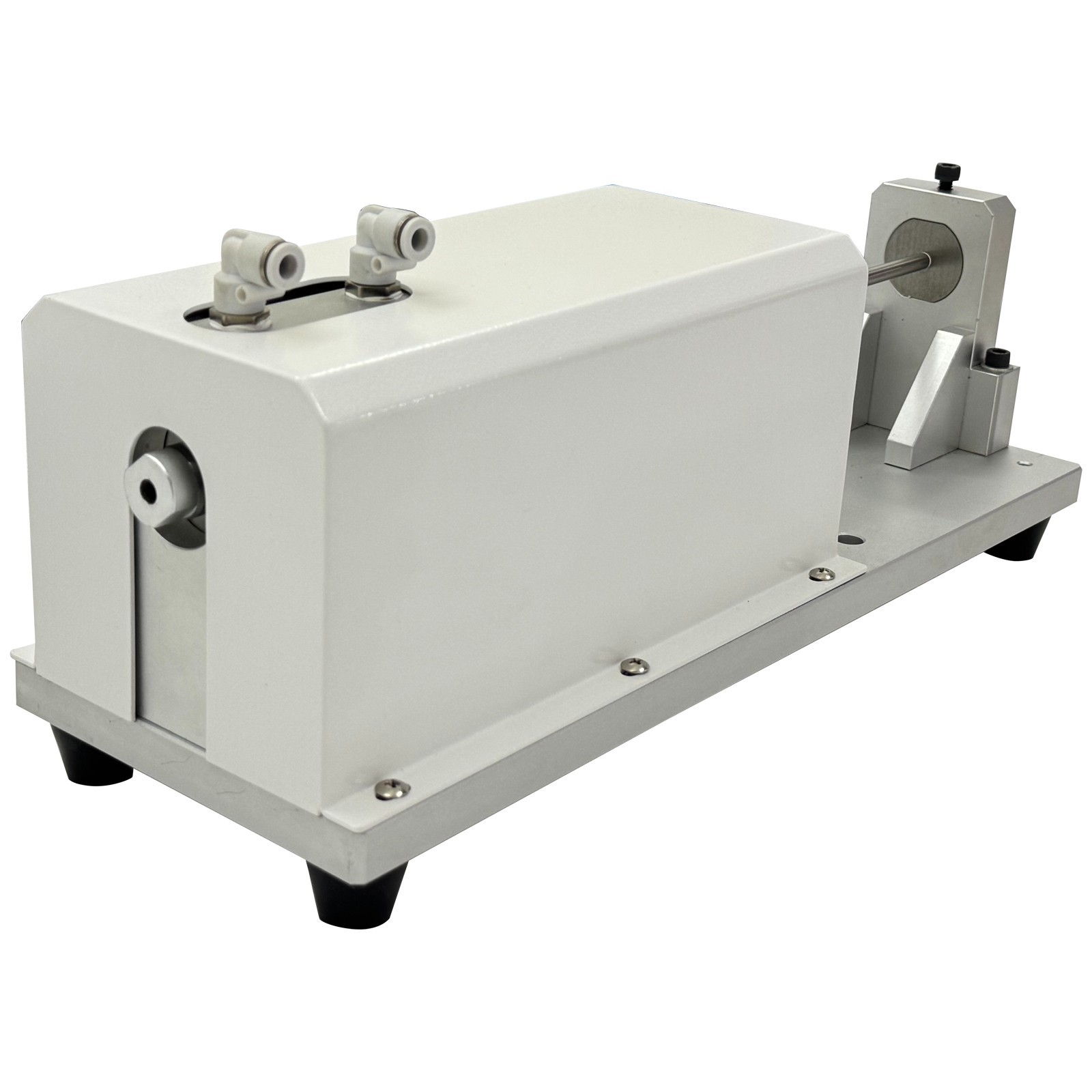 Pneumatic Metal Shielding Mesh Ring Cutting Machine for Cable Assembly