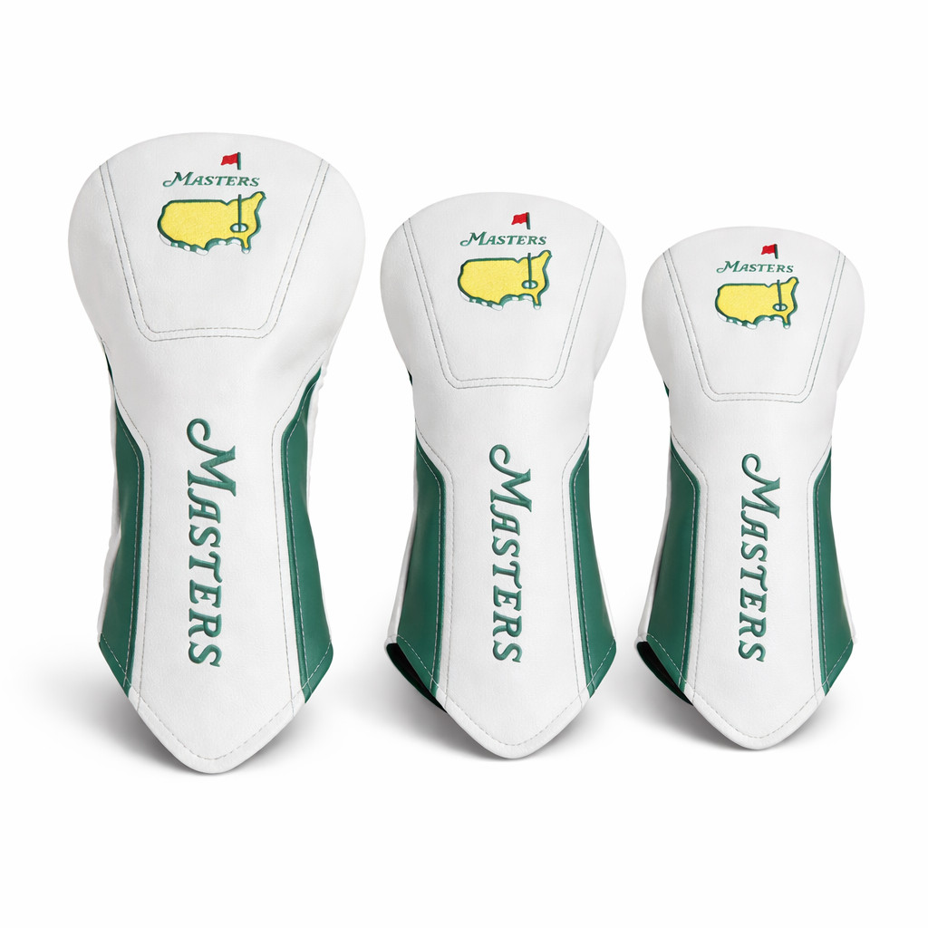 Masters Headcover Set - Brand New ANGC  - Driver Wood Hybrid Putter Covers