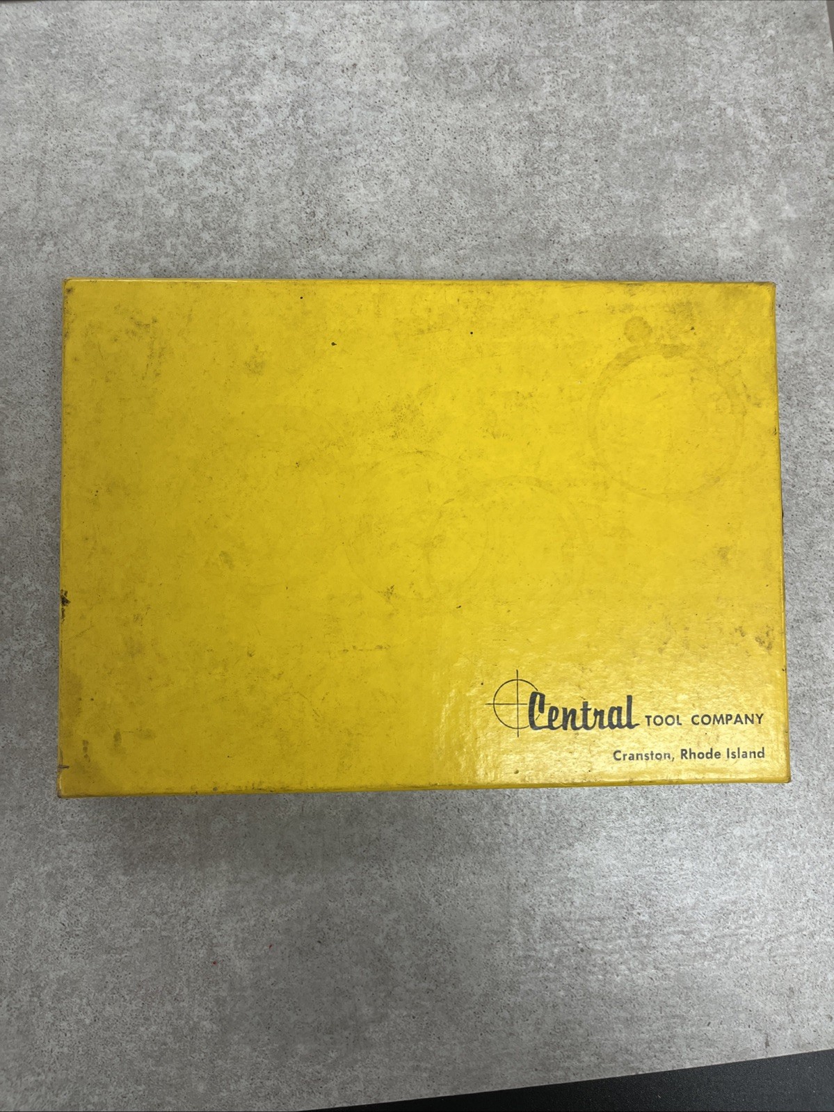 CENTRAL TOOL CO. 4"-5" OUTSIDE MICROMETER 52RL, USA