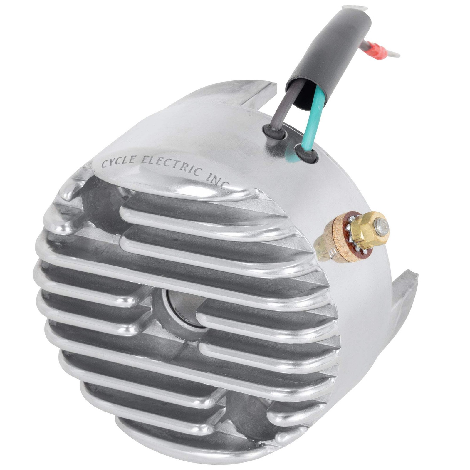 Cycle Electric LeBeef CE-540L-CP Replacement Regulator for use on 12v Harley-Dav