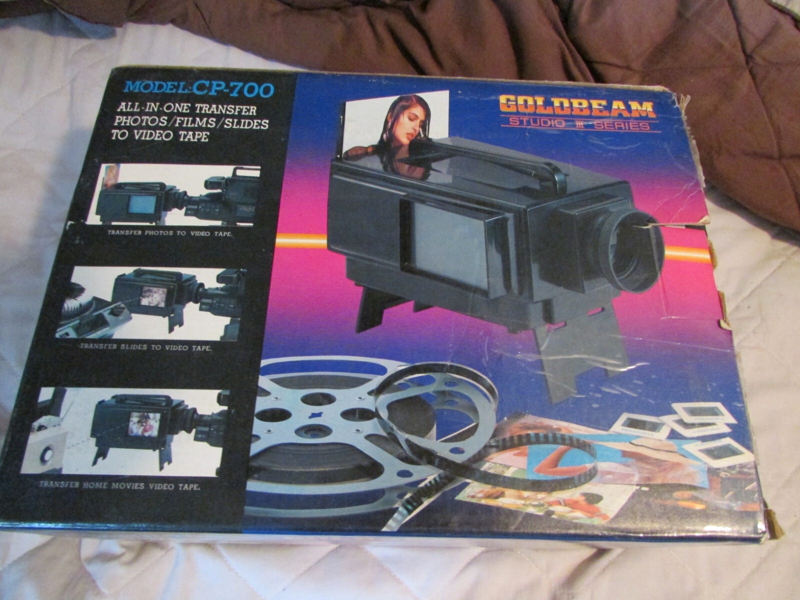 Studio Goldbeam CP-700 All-In-One Transfer Photos/Films/Slides-To-Video Tape