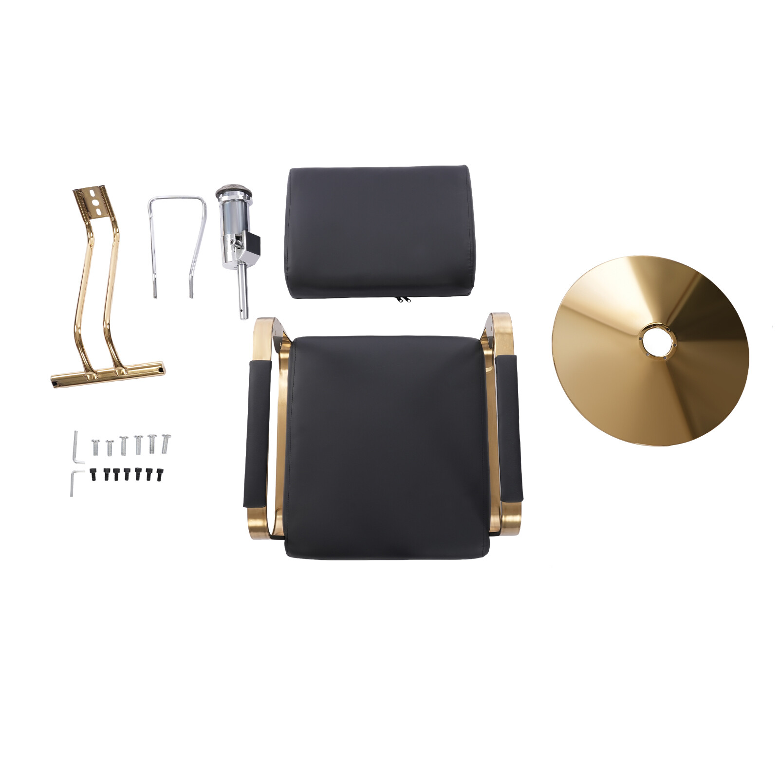 Hydraulic Recline Barber Chair Adjustable Salon Beauty Spa Hair Styling Shampoo