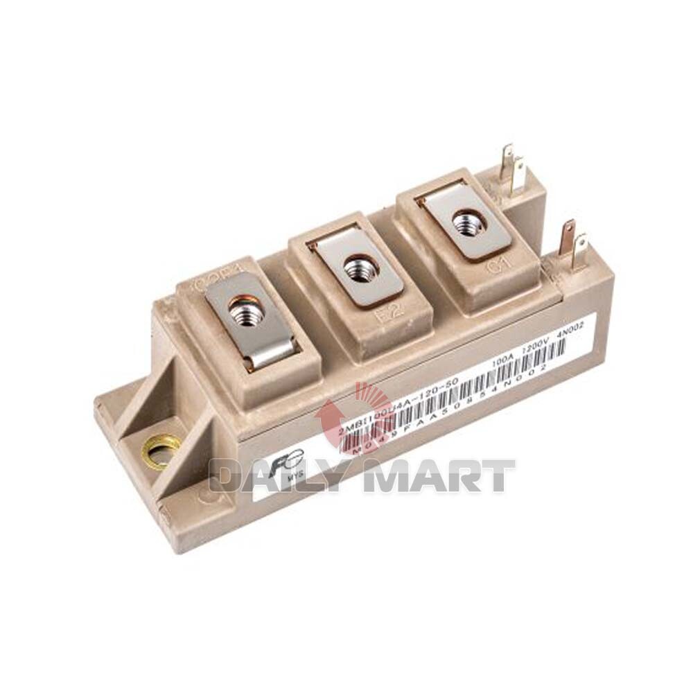 New In Box FUJI 2MBI100U4A-120-50 Module Power Supply