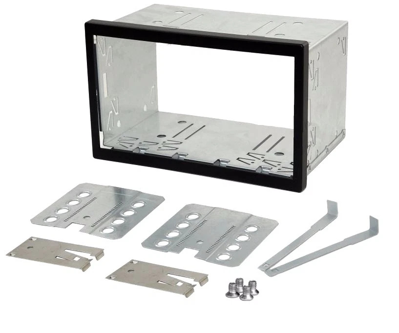 Universal Double Din 100mm Radio Sleeve - UDD-100RS