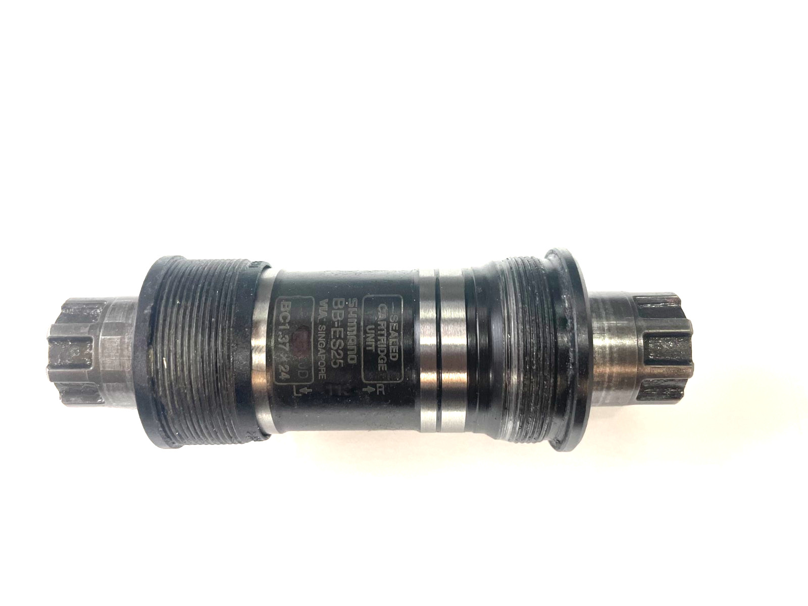 Shimano BB-ES25 73x113mm Octalink V2 Spline English Bottom Bracket SH533