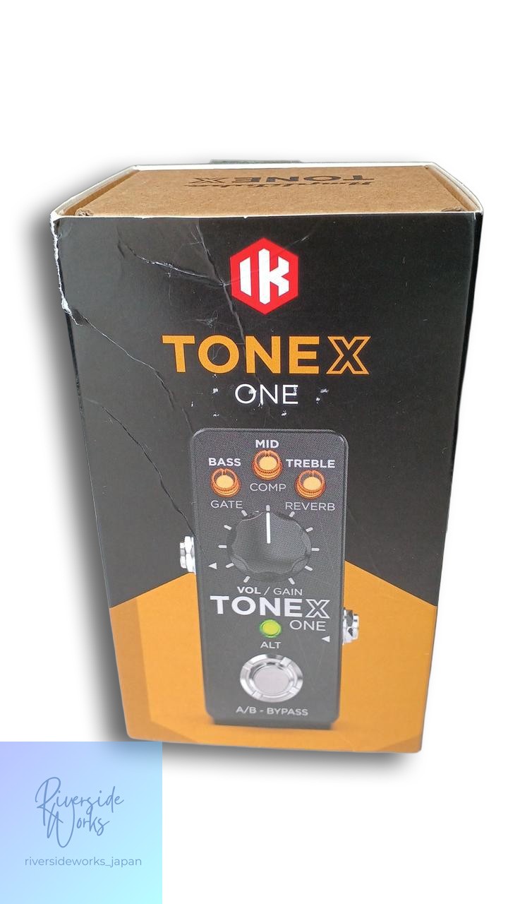 IK Multimedia TONEX ONE Guitar Simulator Used JP