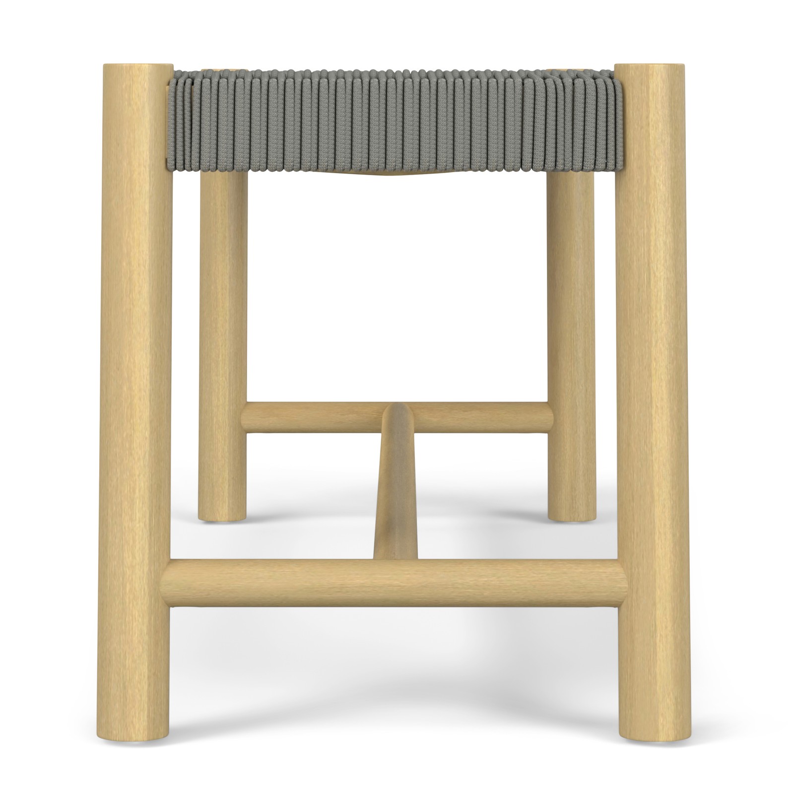 Dahlia - Outdoor Indoor Bench - Grey