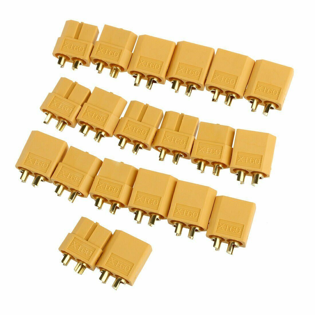 10 pairs XT60 female / male bullet Connectors for RC Battery L5H1