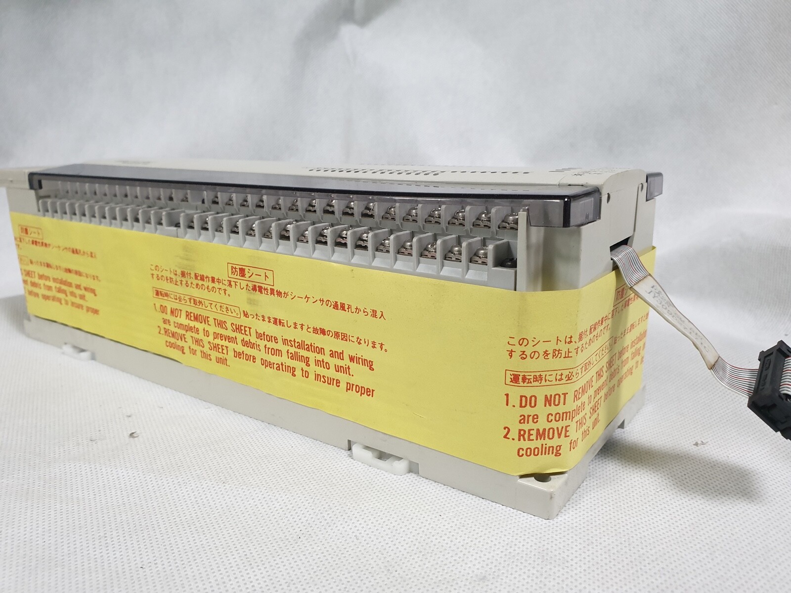 MITSUBISHI MELSEC FX2N-80MT TRANSISTOR UNIT