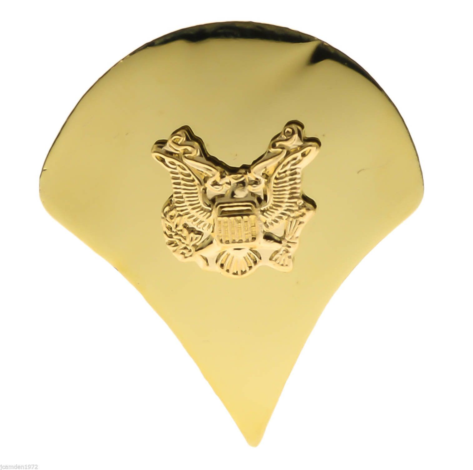 Army Spec 4 (stamped) specialist Hat or Lapel Pin H14476 F2D25S