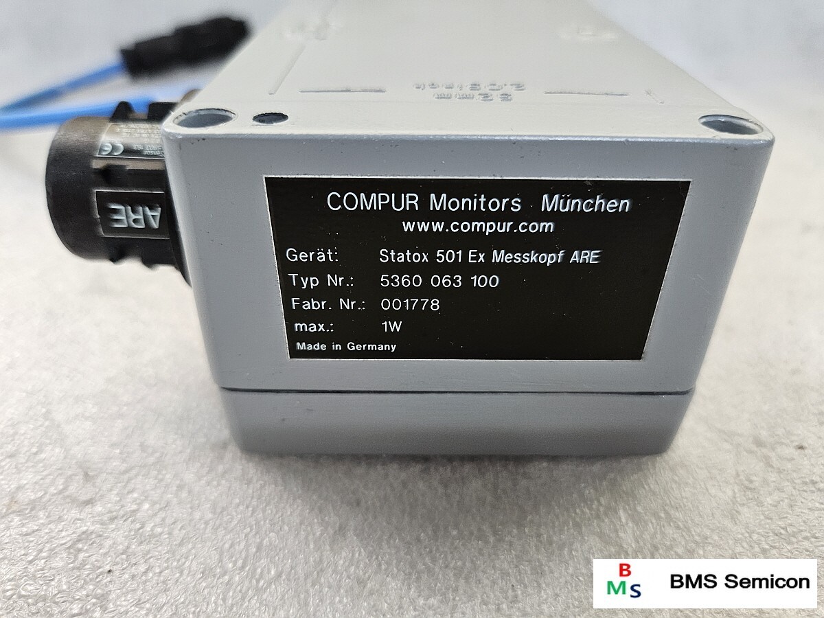 COMPUR Monitors 930.80 Differential pressure switch & 5360 063 100Control Module