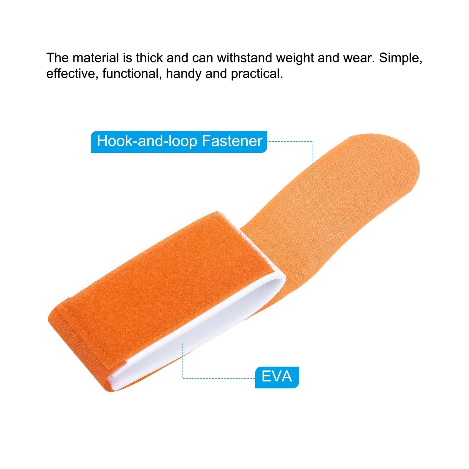 PATIKIL Ski Strap Fasteners, Adjustable Carrier Strap Ski Wraps Ski Accessori...