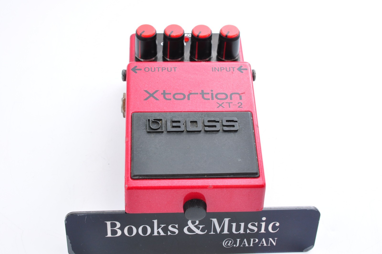 Boss XT-2 Xtortion Distortion 1996 Working ZI93264