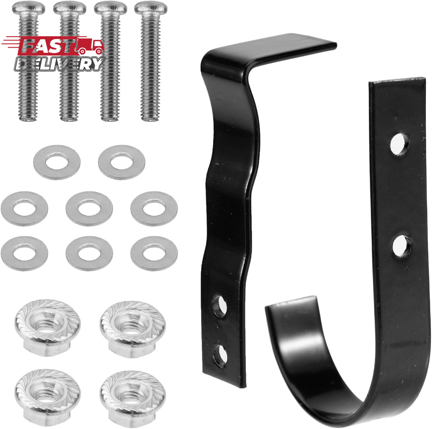 Mailbox Latch and Handle Kit, Metal Secure Replacement Set for Mailbox Door Repa