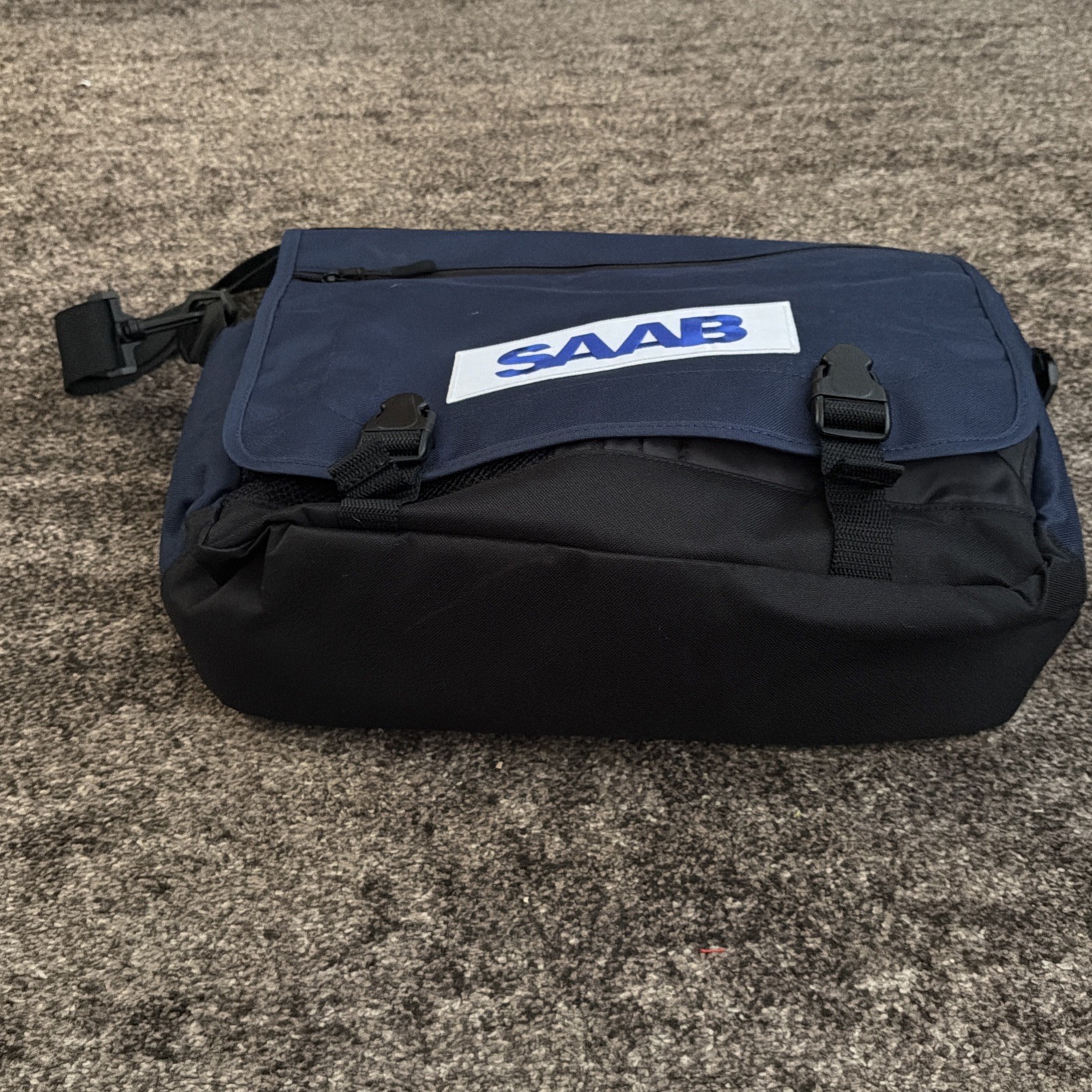SAAB Blue Black Bag Carry Tech2 II Computer Candi Swedish Auto Car CASE ONLY