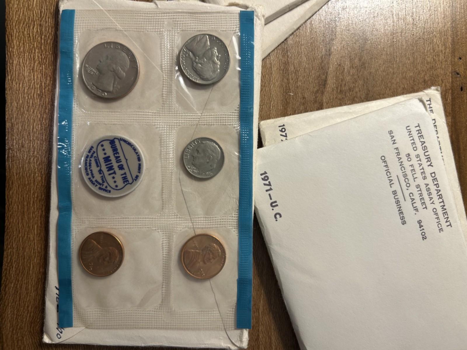 1968–1972 Original U.S. Mint Sets – Complete Philadelphia & Denver Run