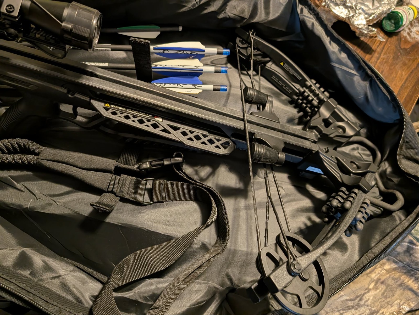 killer instinct crossbow with case