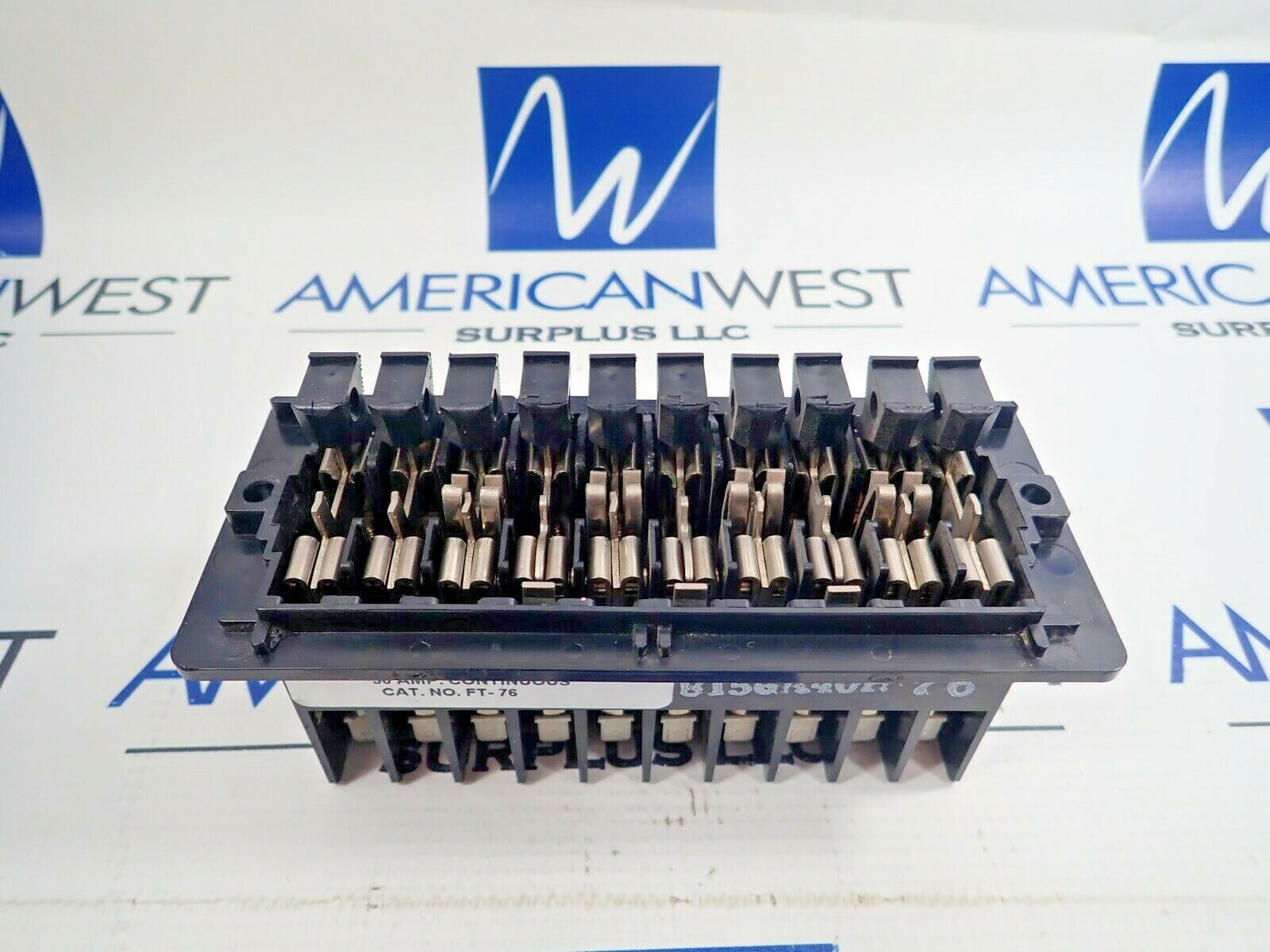 CUTLER HAMMER FT-76 INSTRUMENT TRANSFORMER 30 AMP CONTINUOUS