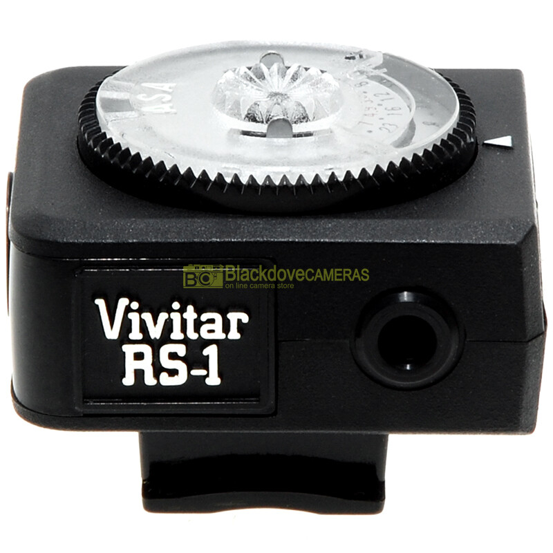 Vivitar Remote Sensor RS-1 for 192 Auto Flash. Off camera mounting sensor.