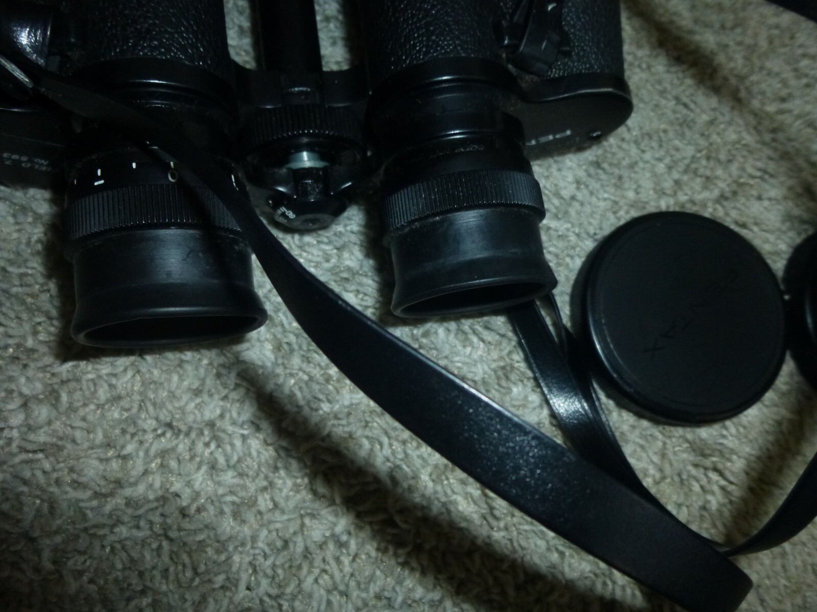 Vintage Pentax 7 x 50 Model No. 593 Binoculars Japan