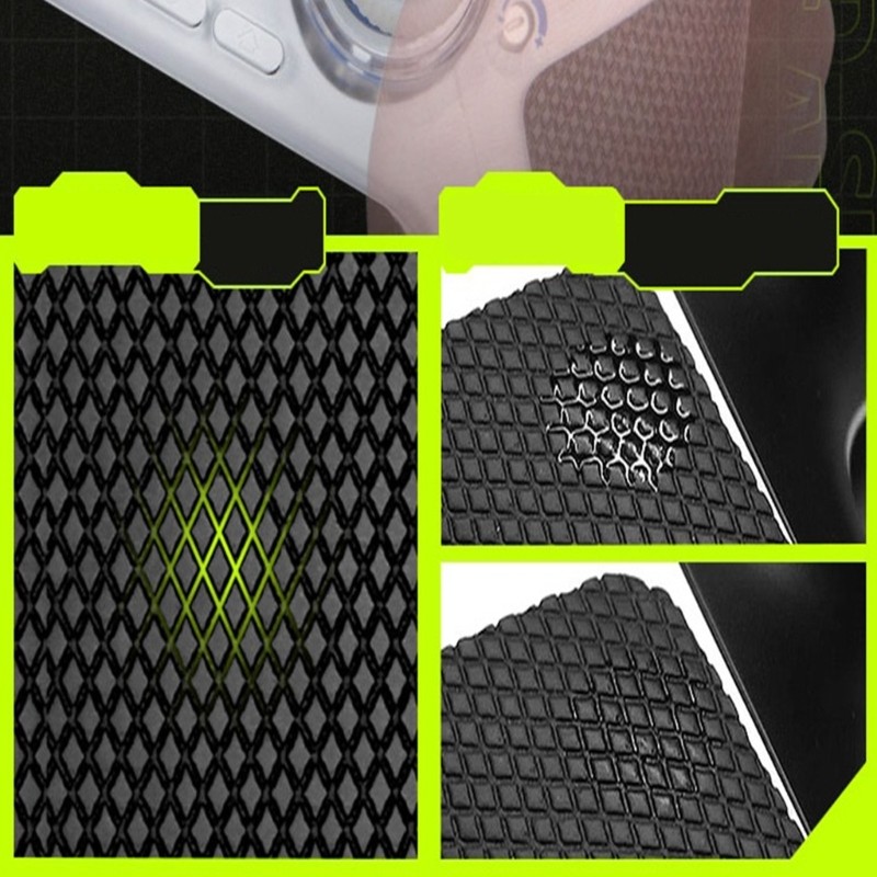Game Handle Grips Tape Grip Sticker for 5 Wireless Game Controller