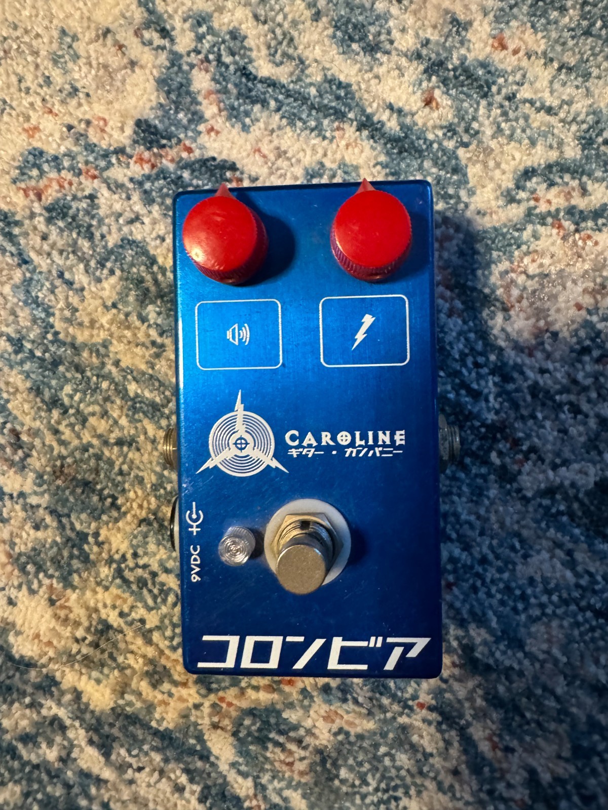 Caroline Guitar Company Olympia BLUE SHIGEHARU Fuzz - Very Good