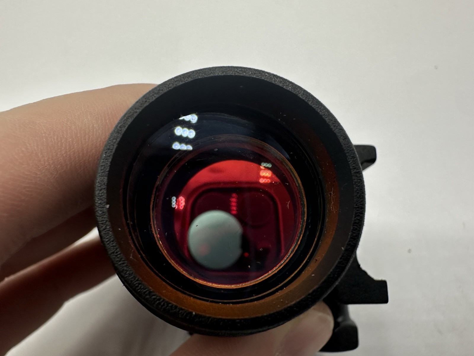 CENTER POINT Compact Red Dot Battle Sight Optics 72609 + Battery Sealed