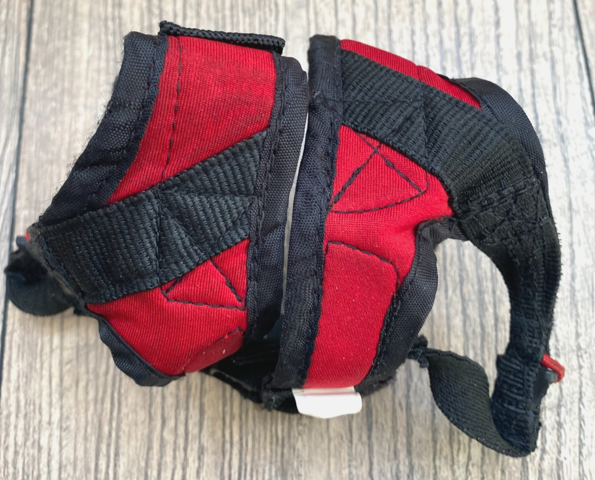 LEKI TRIGGER POWER STRAP S/M/L Black Red Red Yellow RARE old shape
