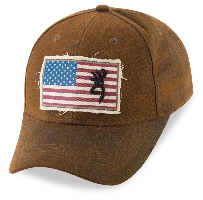 Browning Cap, Liberty Wax Dk.Brown 308776881