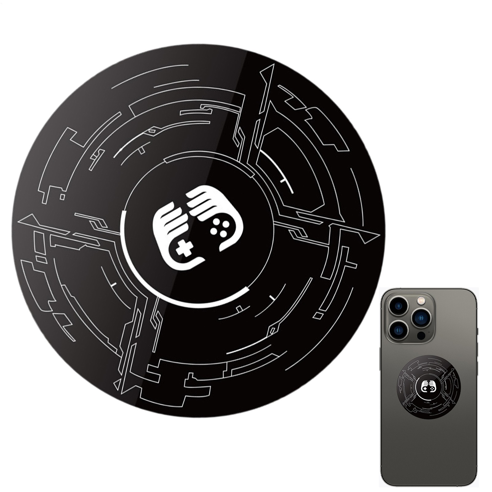 Gaming Phone Cooling Plate Magnetic Semiconductor Cooling Pad Radiator
