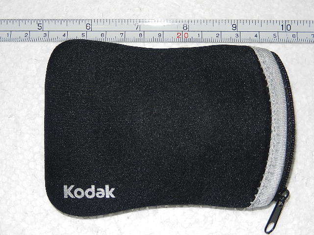 new genuine KODAK Compact Digital camera pouch black case