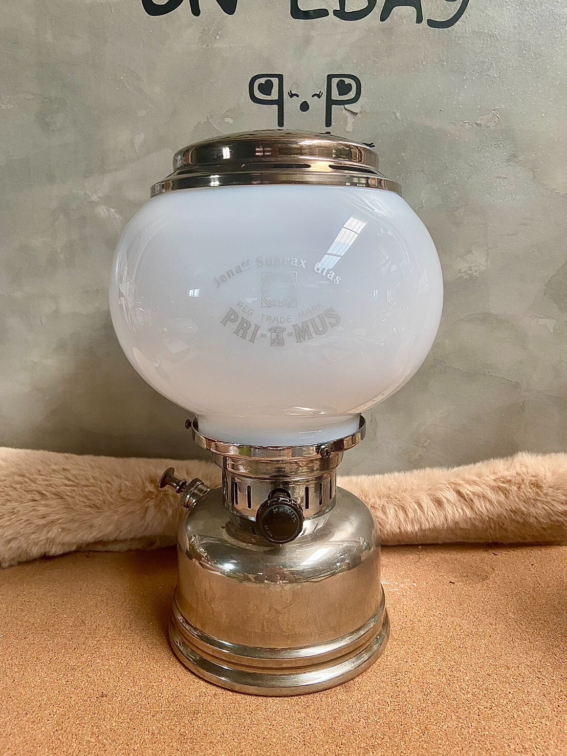 Glass Globe  Primus 991 992 lantern Replacement Borosilicate glass Milky White
