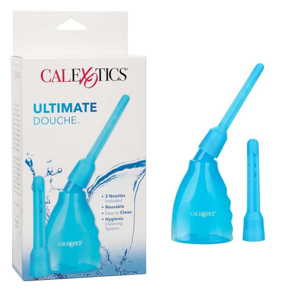 California Exotic Ultimate Douche Cleaning Kit Blue