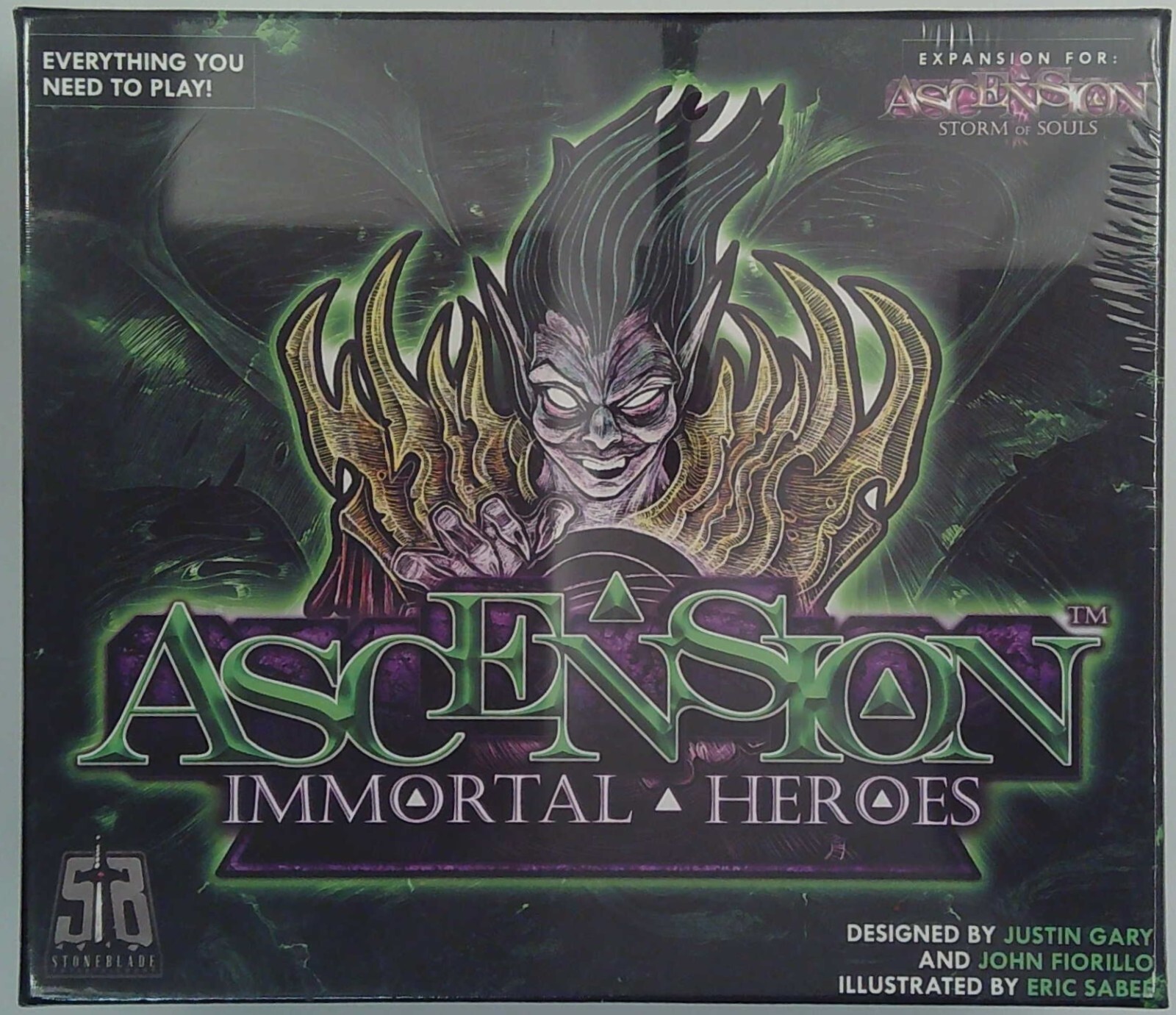 ASCENSION DECK BUILDING GAME: IMMORTAL HEROES (SBE 203)