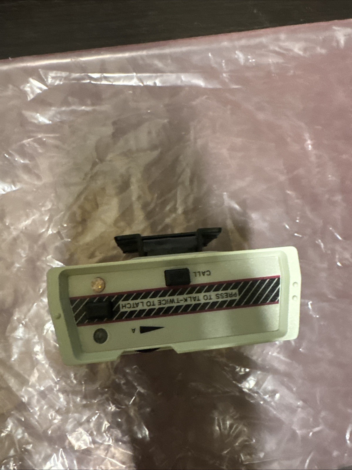 Clear-Com Model 501 Single Channel Intercom Belt Pack