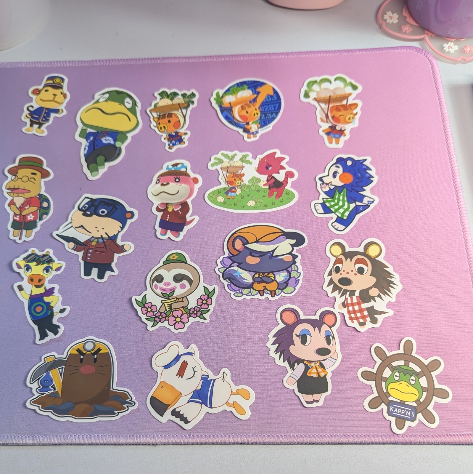 Animal Crossing Special Characters Nintendo Stickers
