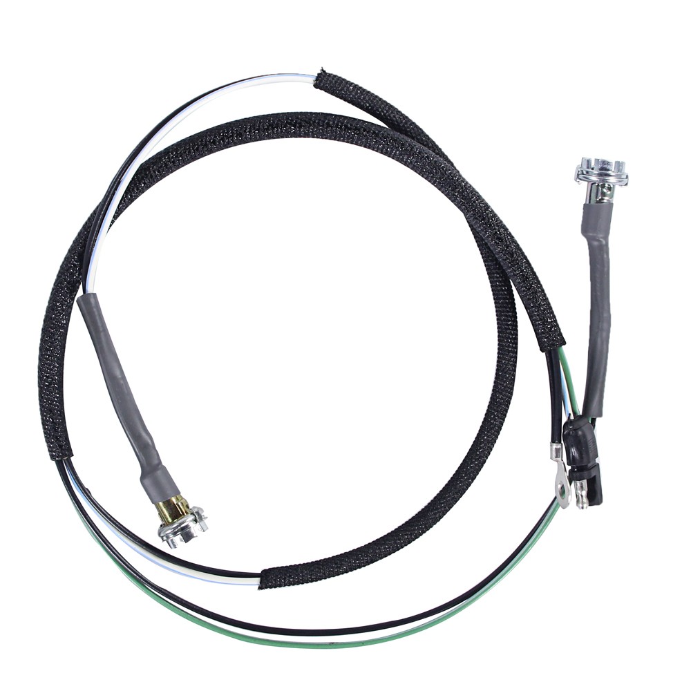 Hood-Mounted Turn Signal Wiring Harness USA Made Mustang 1969-1970