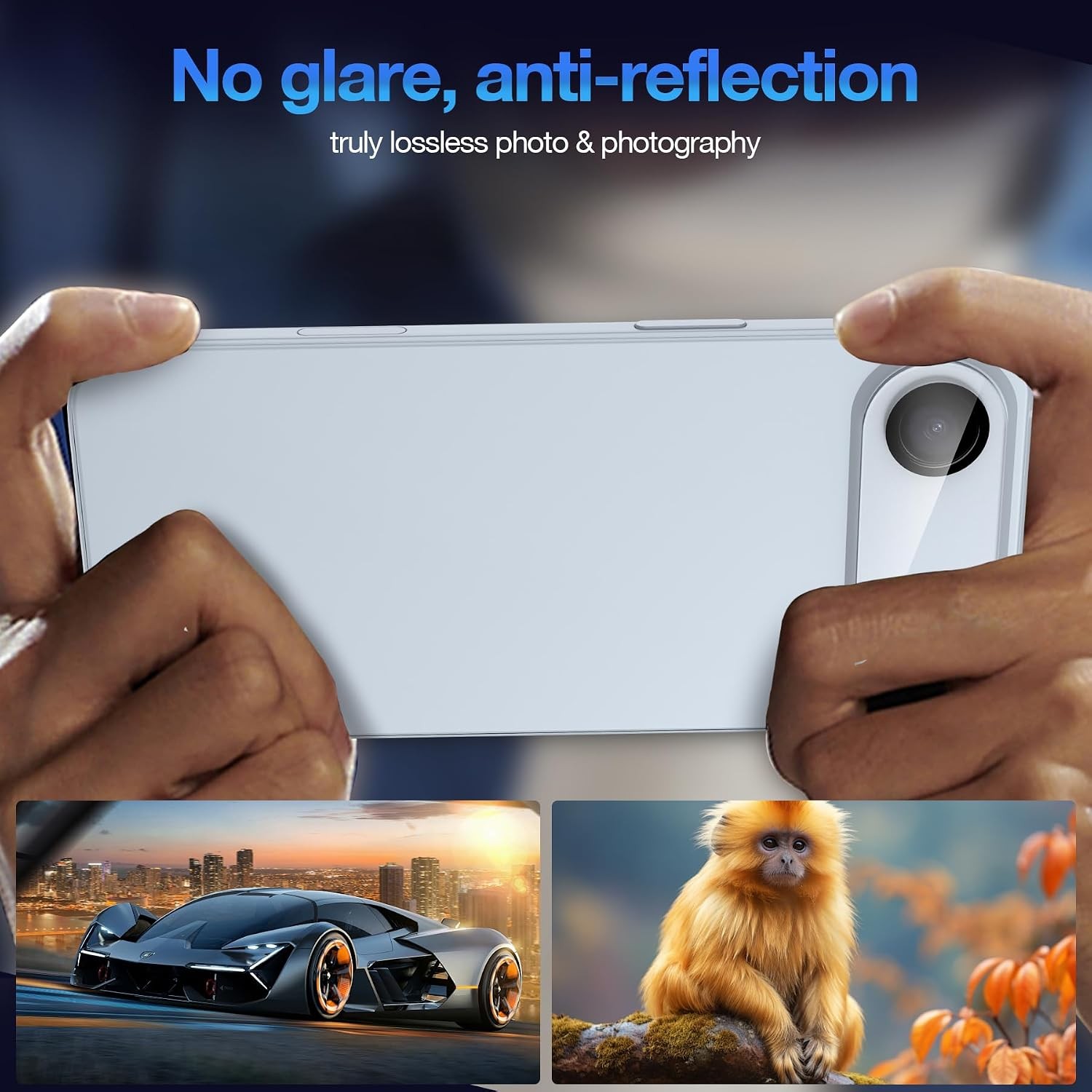 2 Pack For Apple iPhone 17 Air Camera Lens Protector Tempered Glass Camera Cover