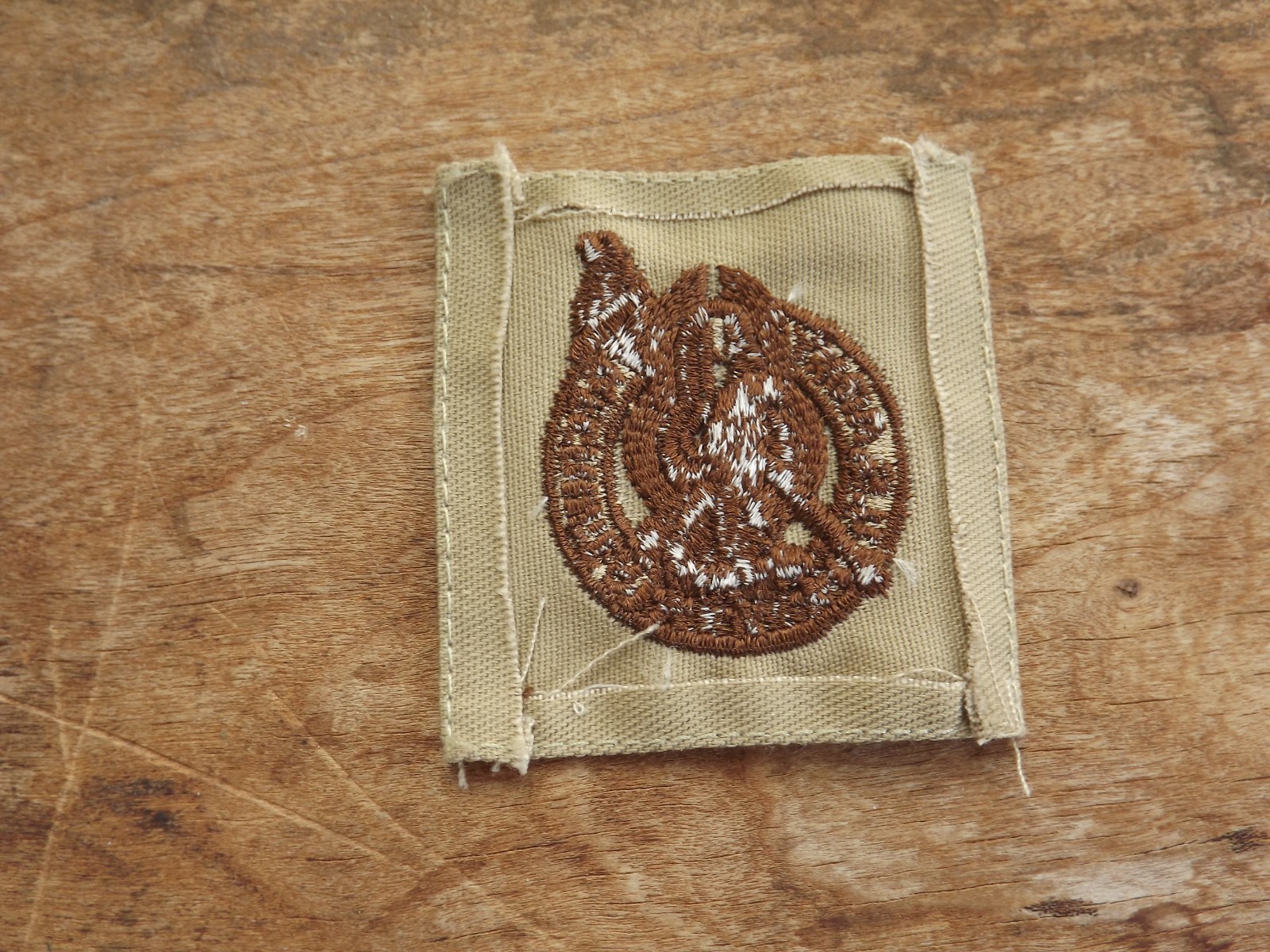 US Army Recruiter Patch, Desert Camo - INV# C1752