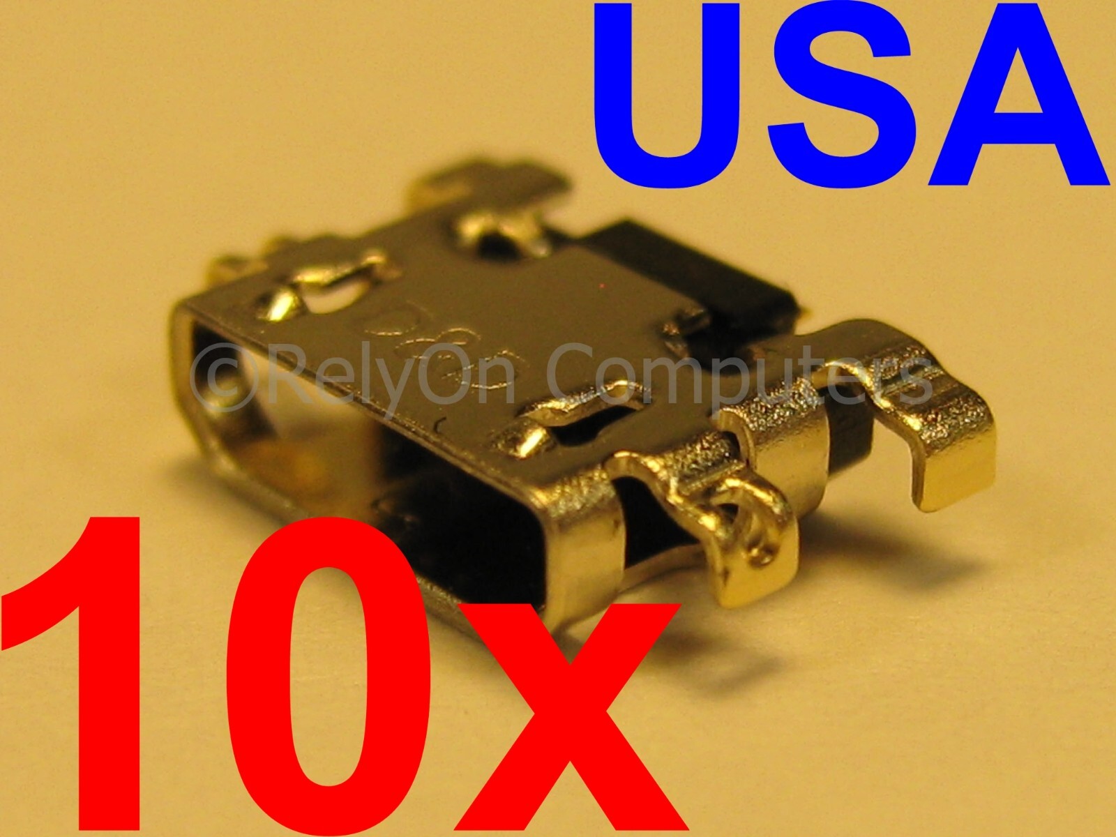 10x USB Charging Port Micro Sync For Amazon Kindle Fire HD8 SX034QT 7th Gen 2017