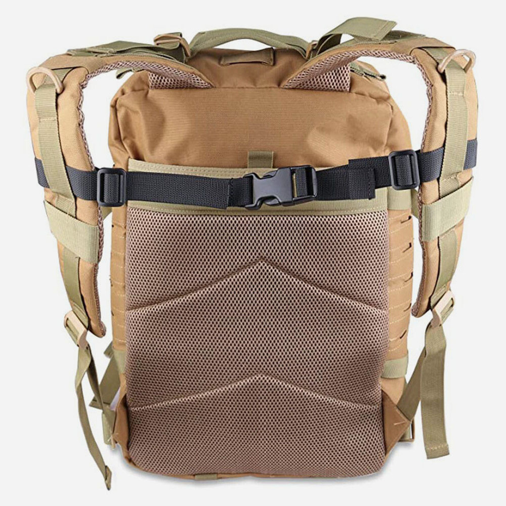 2PCS Camping Chest Belts Black Backpack Straps Quick Release Backpack Straps