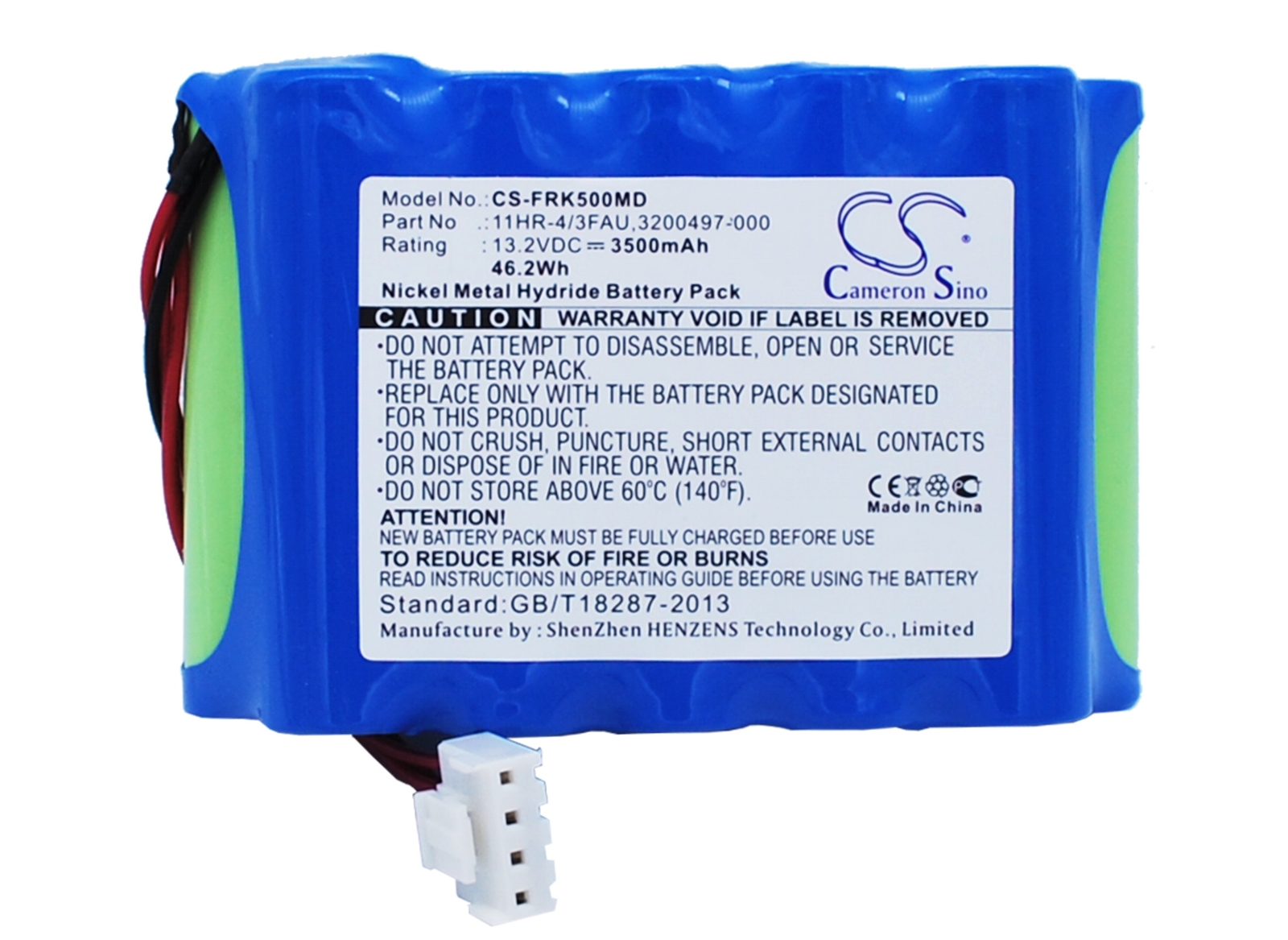 3500mAh Battery for Fujikura BTR-08,FSM-50S,FSM-60R,P/N:BTR-06L,BTR-06S,BTR-08