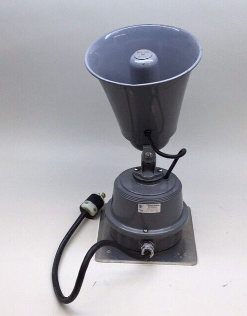Edwards Signaling 5521-S1 Used Horn Siren Duotronic 250V .065A