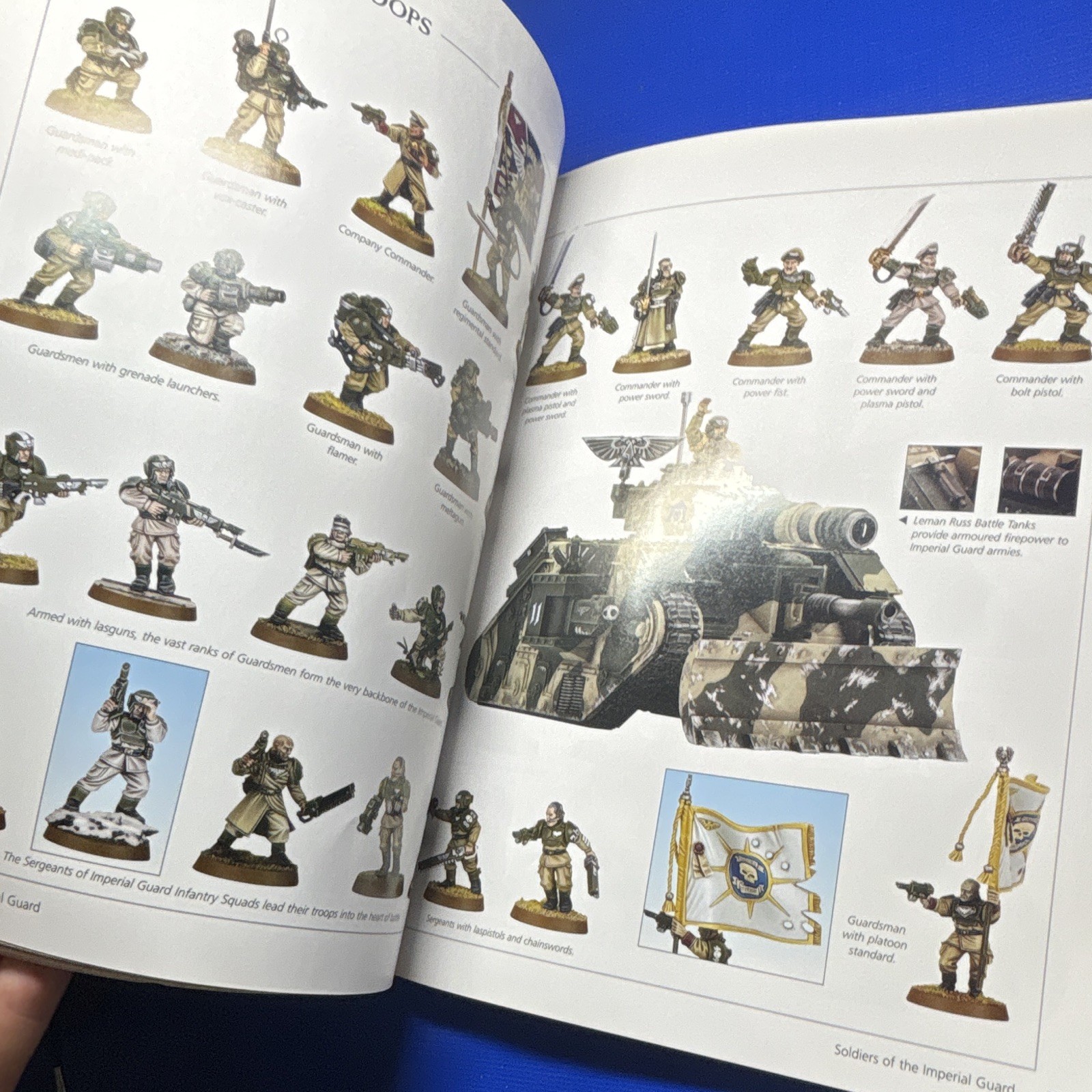 WARHAMMER 40k CODEX IMPERIAL GUARD 5th edition 2009 Games Workshop Rulebook