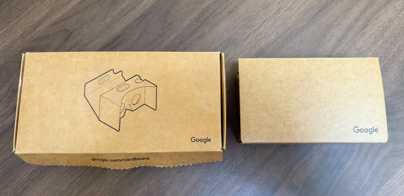Google Cardboard: 3D VR Virtual Reality Headset Games Glasses